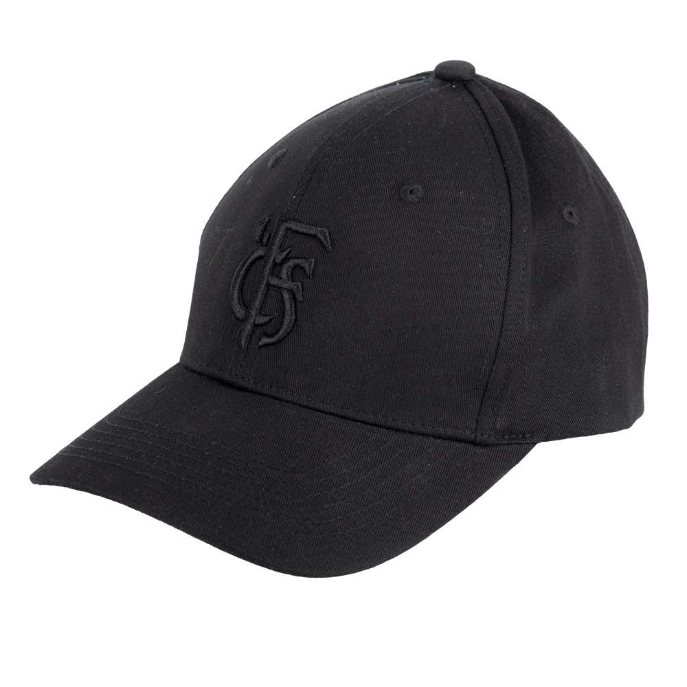 Basecap schwarz mit Logo 1.FCS schwarz