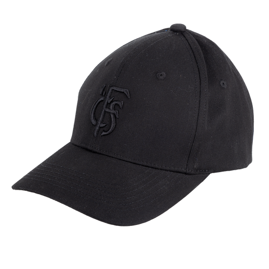 Basecap schwarz mit Logo 1.FCS schwarz