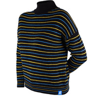 Damenpullover Strick gestreift