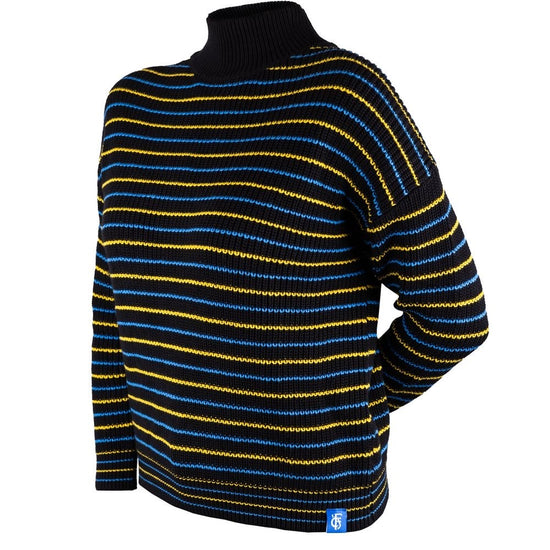Damenpullover Strick gestreift