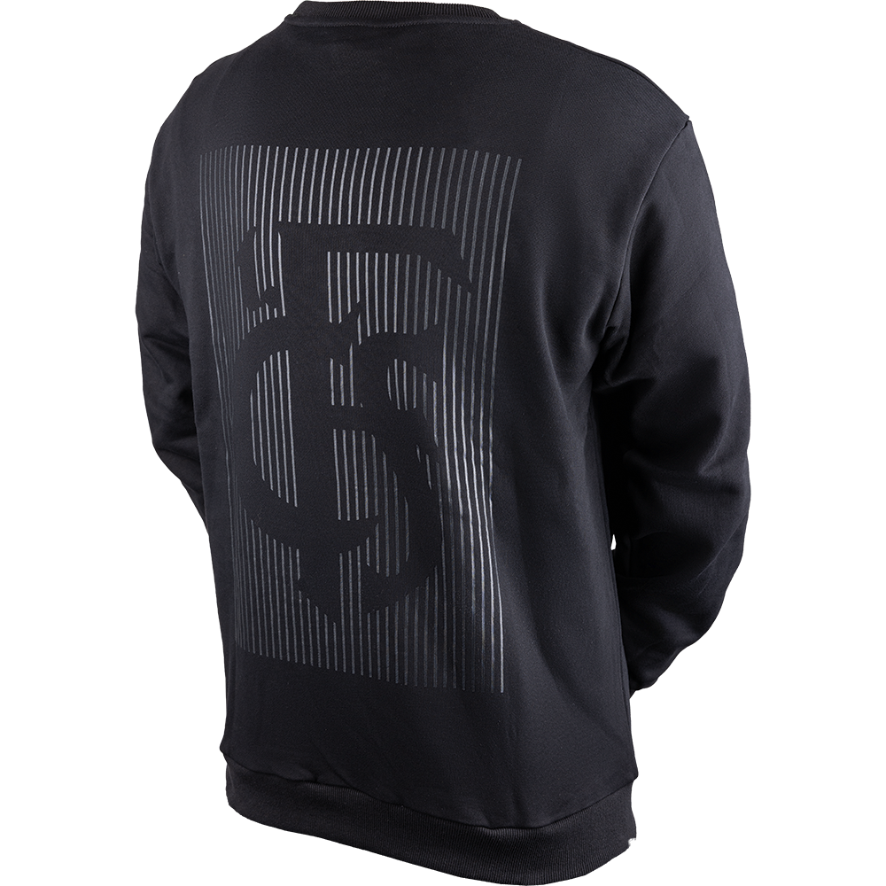 Sweater Rückendruck Logo FCS