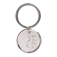 FCS-Schlüsselanhänger (1.FCS in silber)
