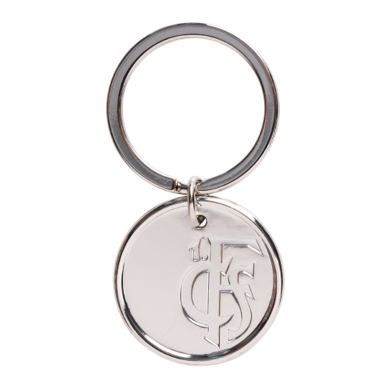 FCS-Schlüsselanhänger (1.FCS in silber)