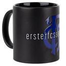 Tasse schwarzmatt ersterfcs