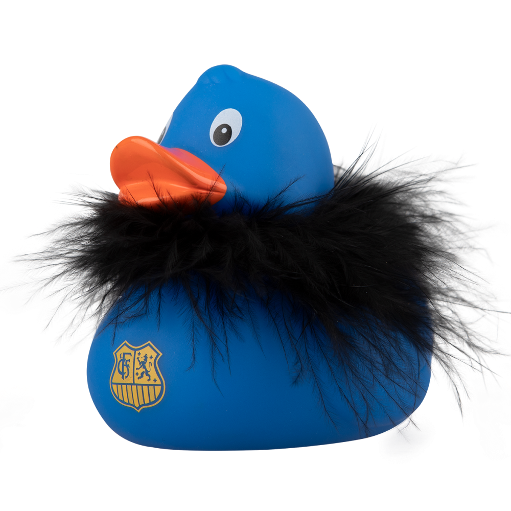 Badeente in blau "Maurice"