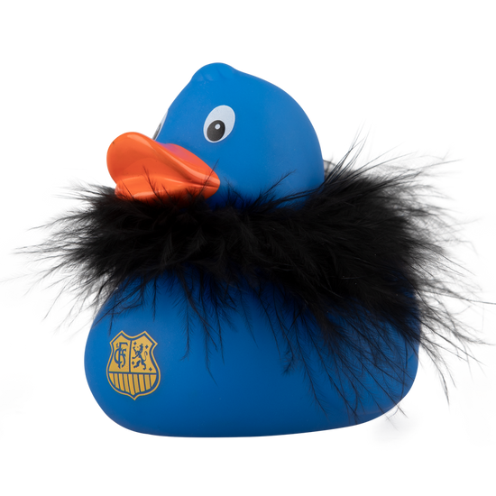 Badeente in blau "Maurice"