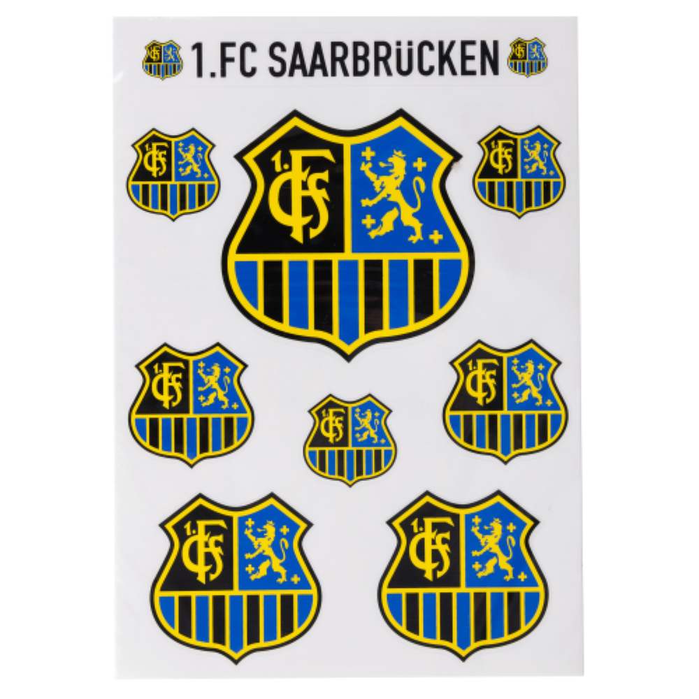 FCS-Aufkleberkarte "Wappen"