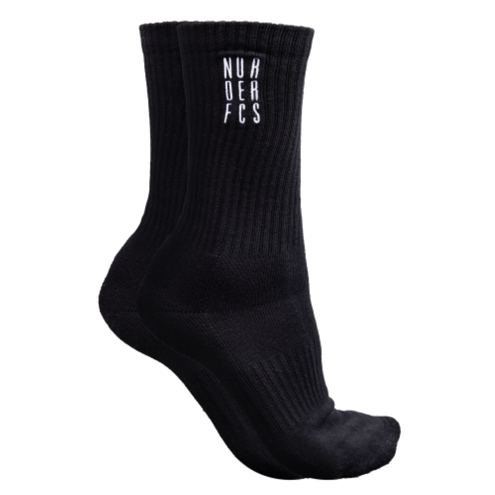 FCS "Nur der FCS" College Socken schwarz