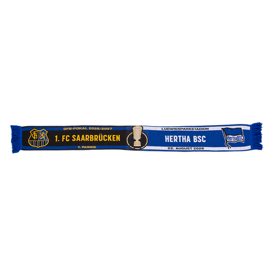 DFB-Pokal Schal Hertha BSC Berlin