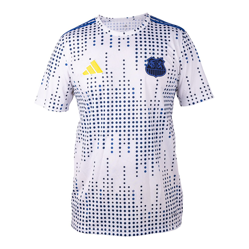 Adidas Pre Match Jersey Away 25/26 weiß/blau