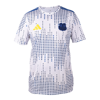 Adidas Pre Match Jersey Away 25/26 weiß/blau