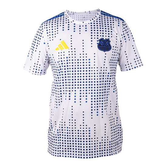 Adidas Pre Match Jersey Away 25/26 weiß/blau