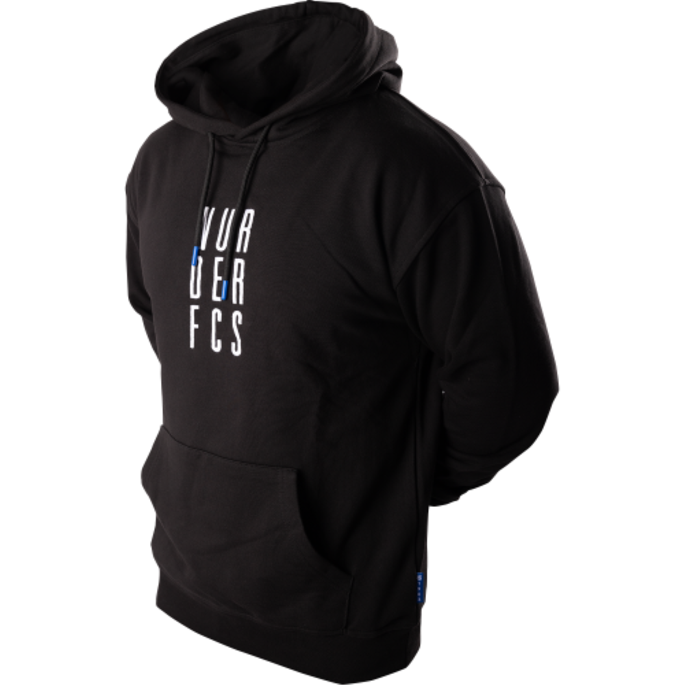 FCS-Hoodie NURDERFCS - Block-Schriftzug -