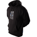 FCS-Hoodie NURDERFCS - Block-Schriftzug -