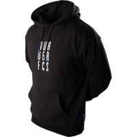FCS-Hoodie NURDERFCS - Block-Schriftzug -