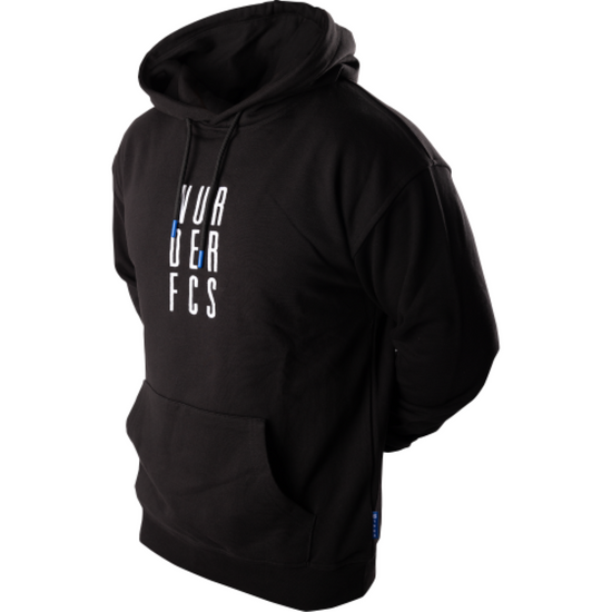 FCS-Hoodie NURDERFCS - Block-Schriftzug -