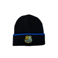 FCS Beanie blauschwarz mit "Wappen" gestickt