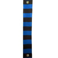 FCS-Schal Blau-Schwarze Blockstreifen mit Wappen