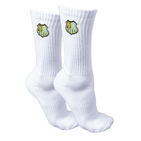 FCS College Socken mit Wappen weiß