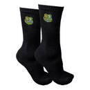 FCS College Socken mit Wappen schwarz
