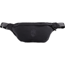 Gürteltasche schwarz mit Logo in Schwarz