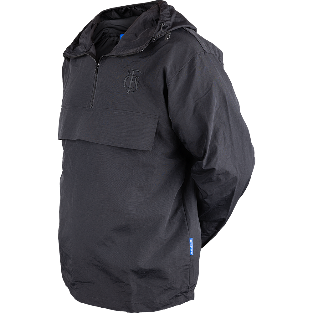 Windbreaker schwarz mit 1FCS Logo