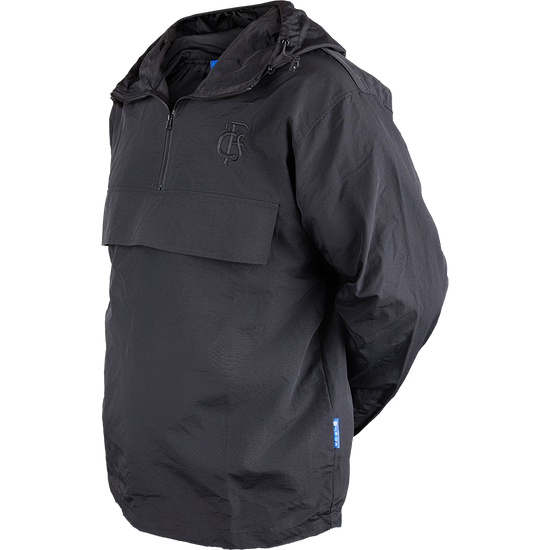 Windbreaker schwarz mit 1FCS Logo