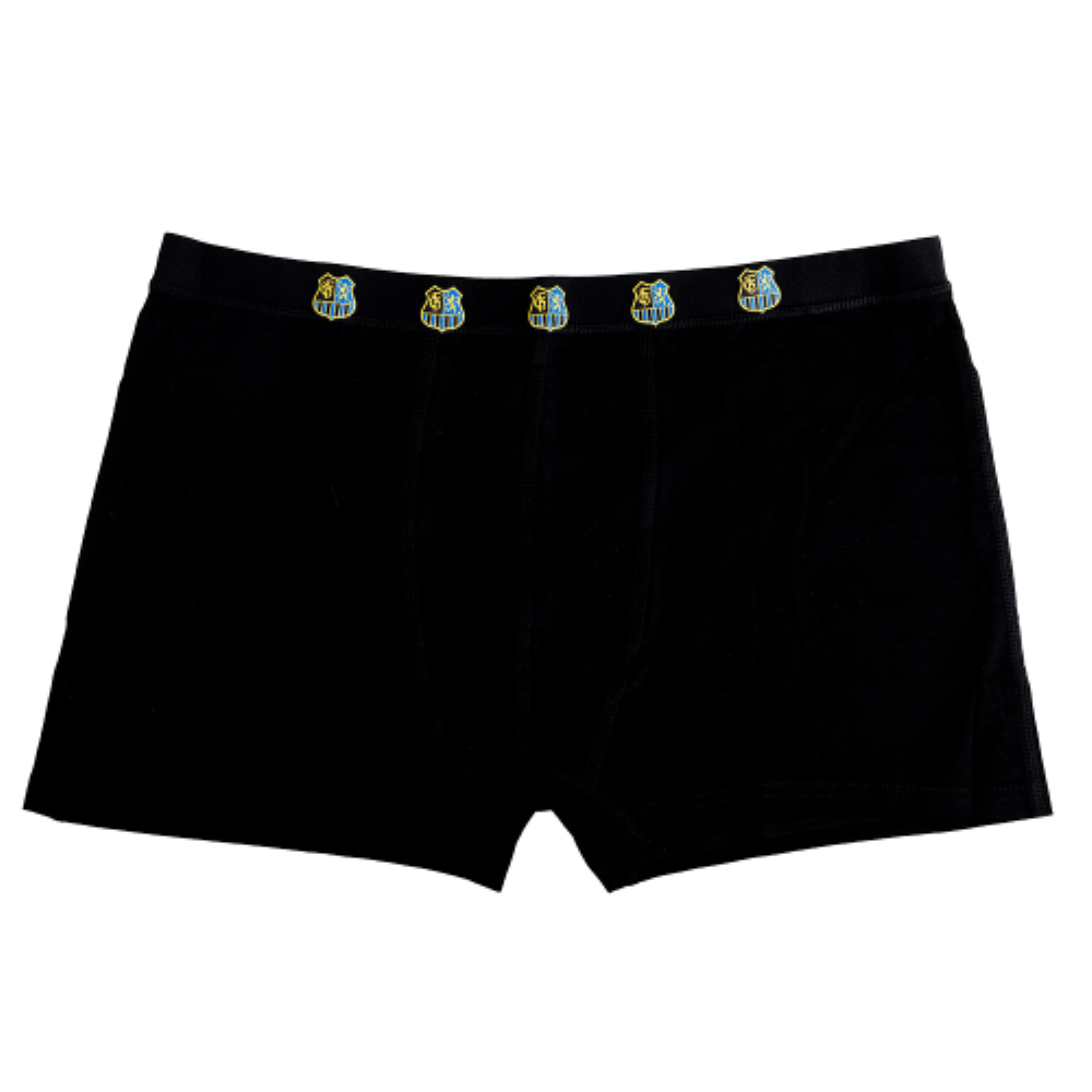 Boxershort schwarz Wappen