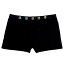 Boxershort schwarz Wappen