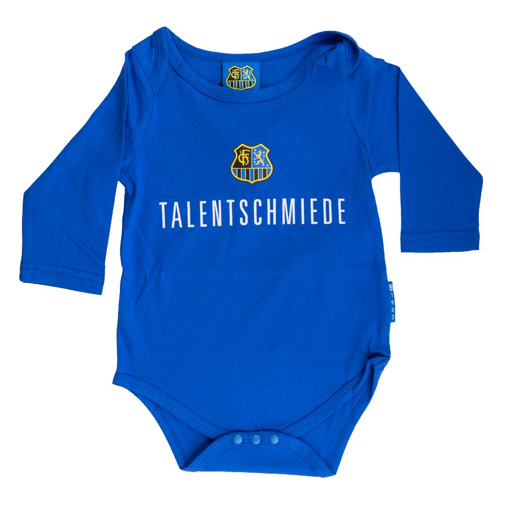 Baby Body Langarm Blau