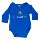 Baby Body Langarm Blau