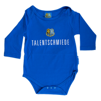 Baby Body Langarm Blau