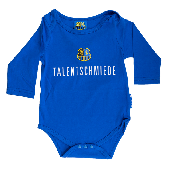 Baby Body Langarm Blau