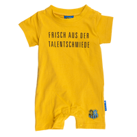 Baby Body gelb "Talentschmiede"