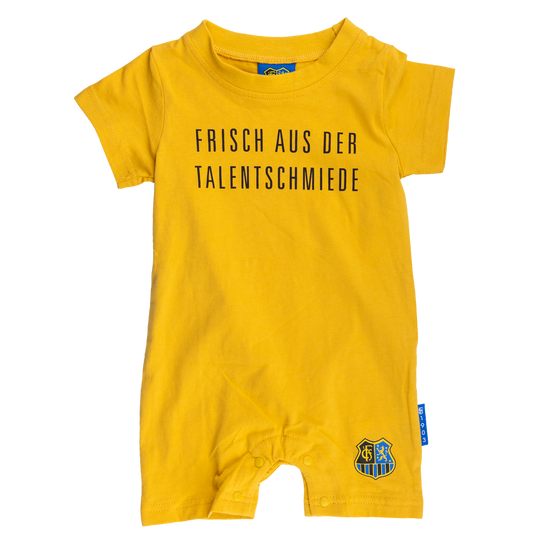Baby Body gelb "Talentschmiede"