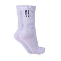 FCS "Nur der FCS" College Socken weiß