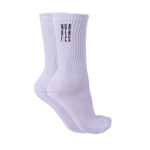 FCS "Nur der FCS" College Socken weiß