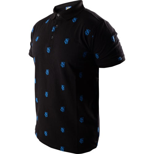 FCS-Poloshirt 1FCS blau