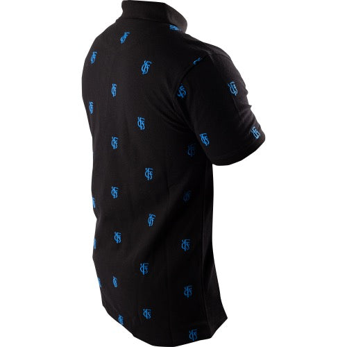 FCS-Poloshirt 1FCS blau