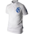 FCS-Poloshirt 1FCS weiß