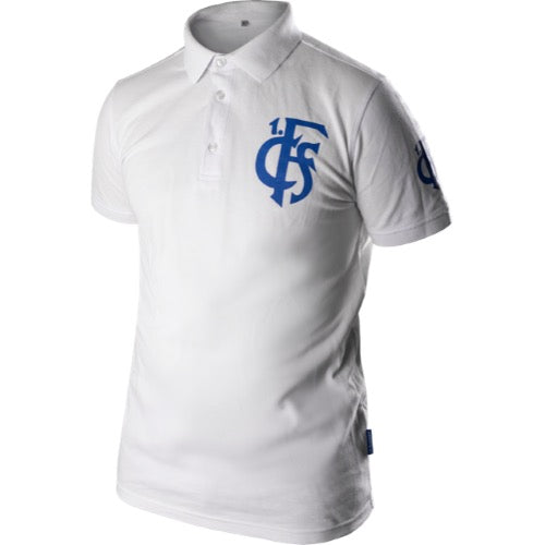 FCS-Poloshirt 1FCS weiß