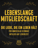 Lebenslange Mitgliedschaft – Für immer Blau-Schwarz