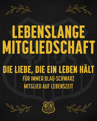 Lebenslange Mitgliedschaft – Für immer Blau-Schwarz