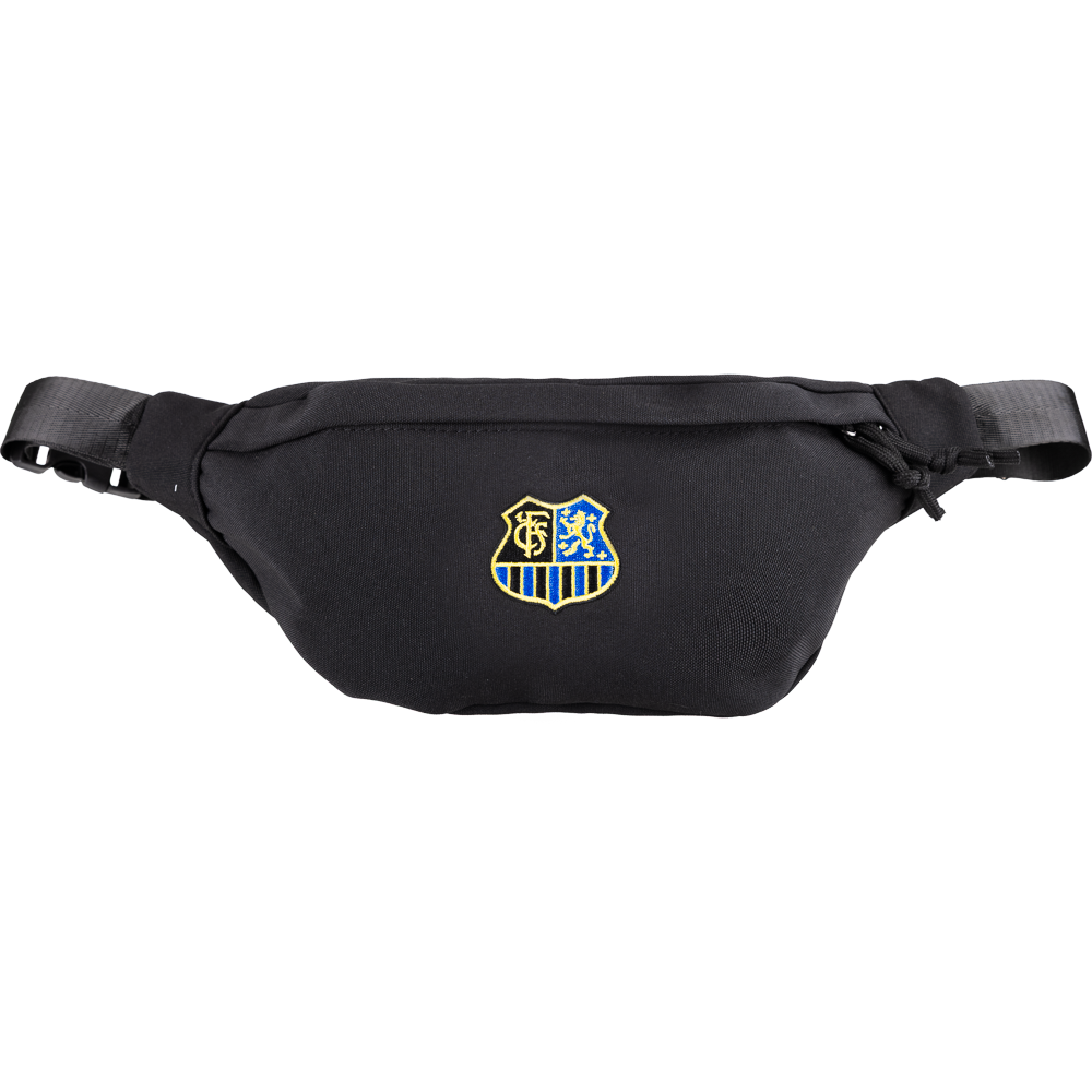 Gürteltasche schwarz mit Wappen original
