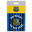 Sticker "THE POWER ON THE SAAR" round