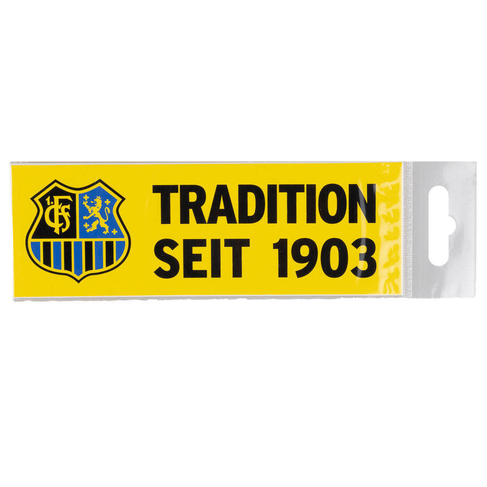 Sticker "Tradition since 1903"