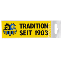 Sticker "Tradition since 1903"