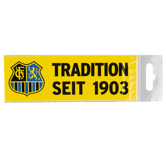 Aufkleber "Tradition seit 1903"