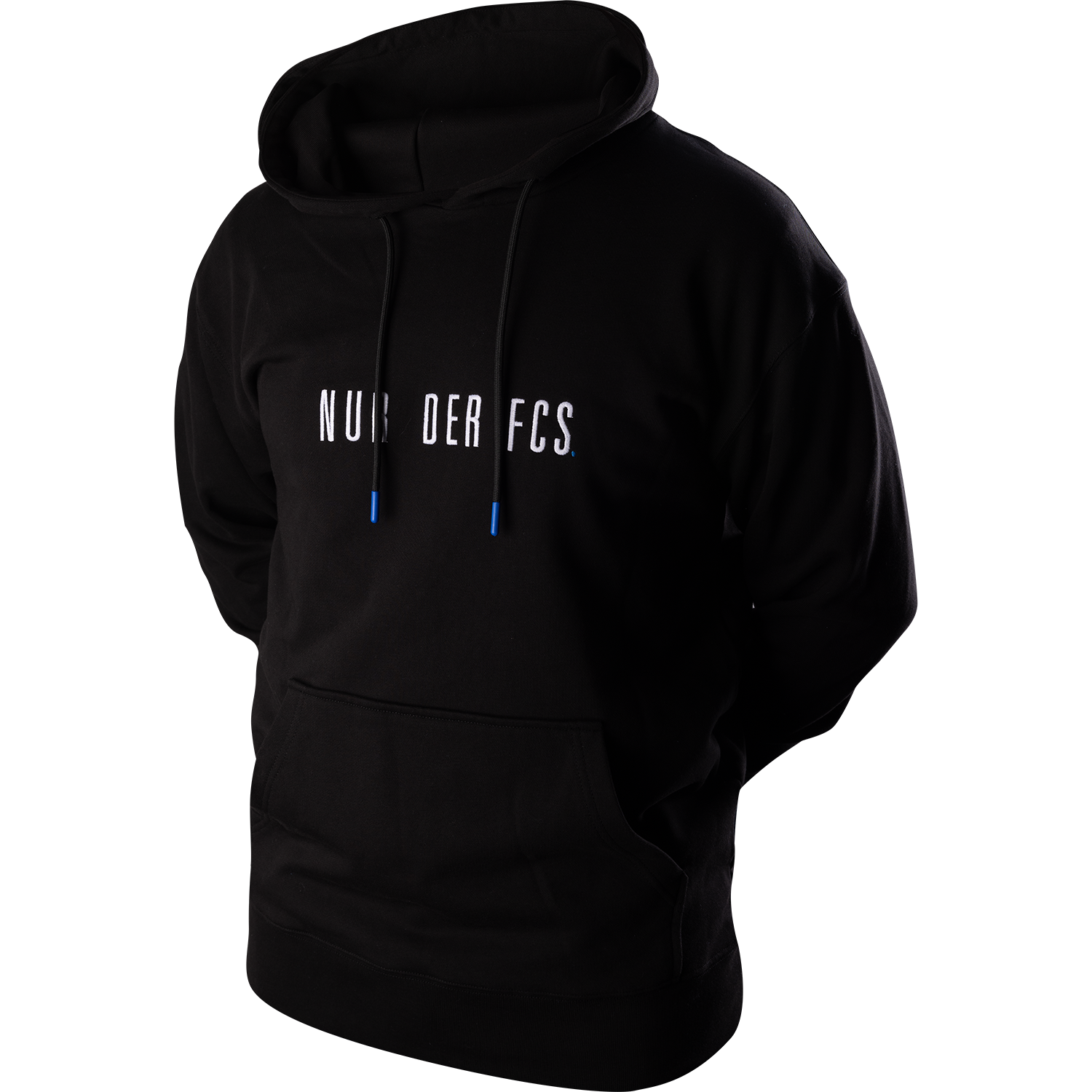 FCS-Hoodie NURDERFCS - Quer-Schriftzug -