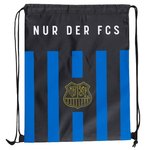 FCS-Sportbeutel "Nur der FCS" mit Wappen